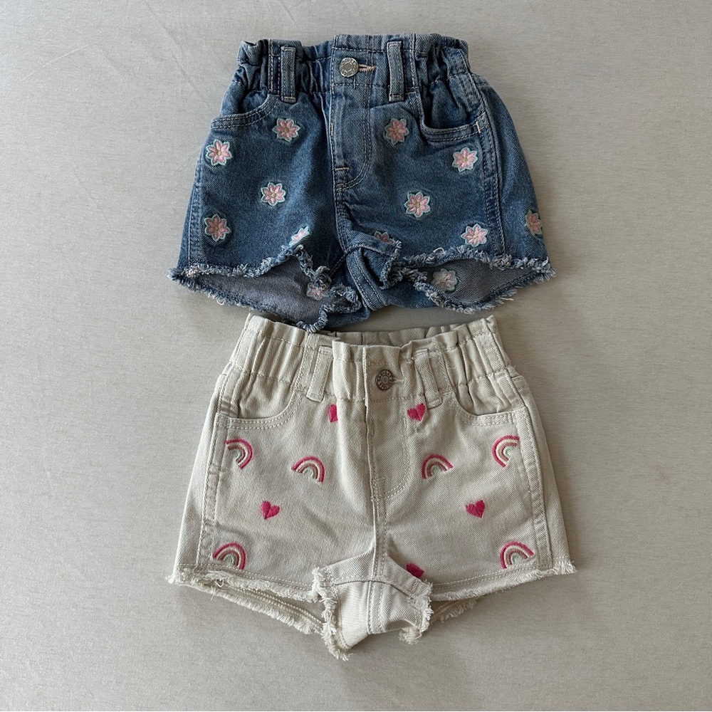 Baby GAP Jean Shorts (6-12 months)